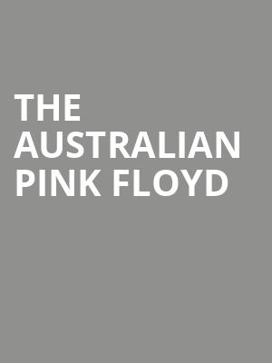 The Australian Pink Floyd at Eventim Hammersmith Apollo